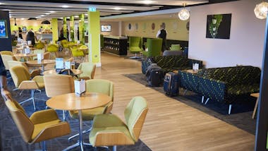 Stansted Airport - one of the new lounge areas