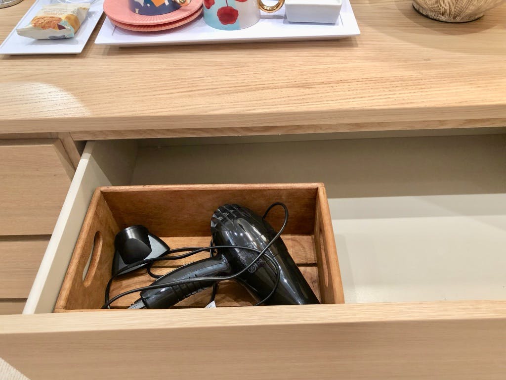 Bedroom 2 - hair dryer