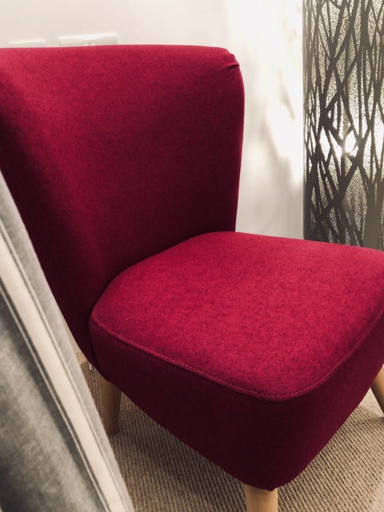 Bedroom 2 designer chair