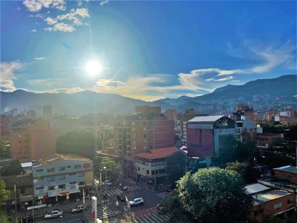 VISTA DESDE HABITACIONES DEL 5TO AL 7MO PISO
