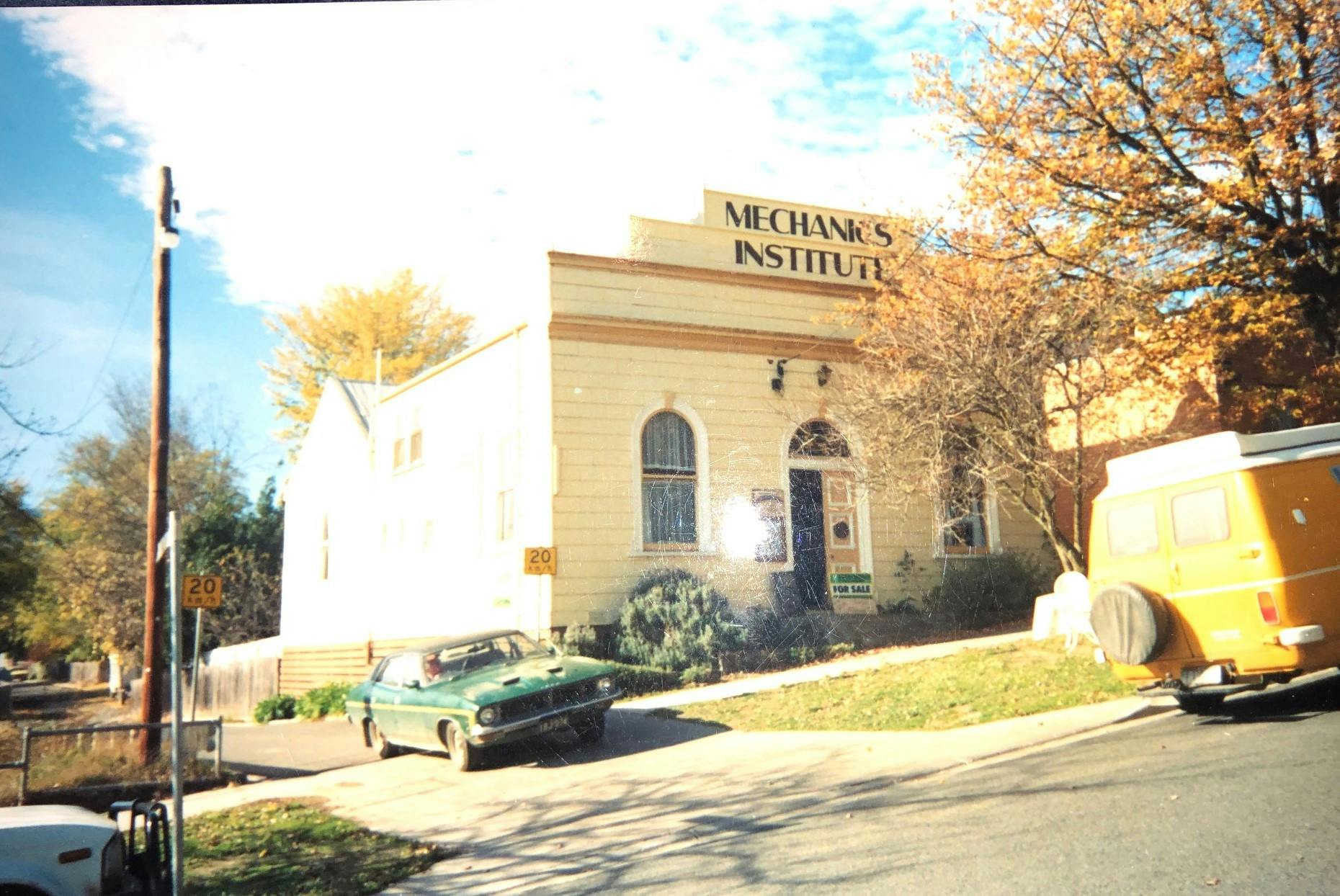 Historical Old Mechanics institute healesville