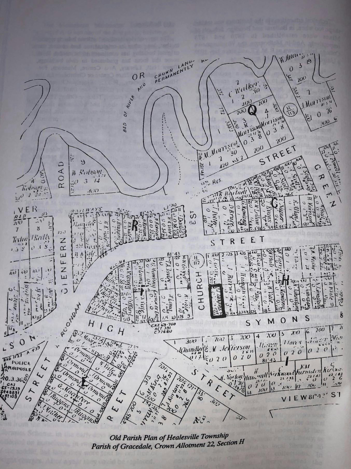 Historical Old Mechanics institute healesville