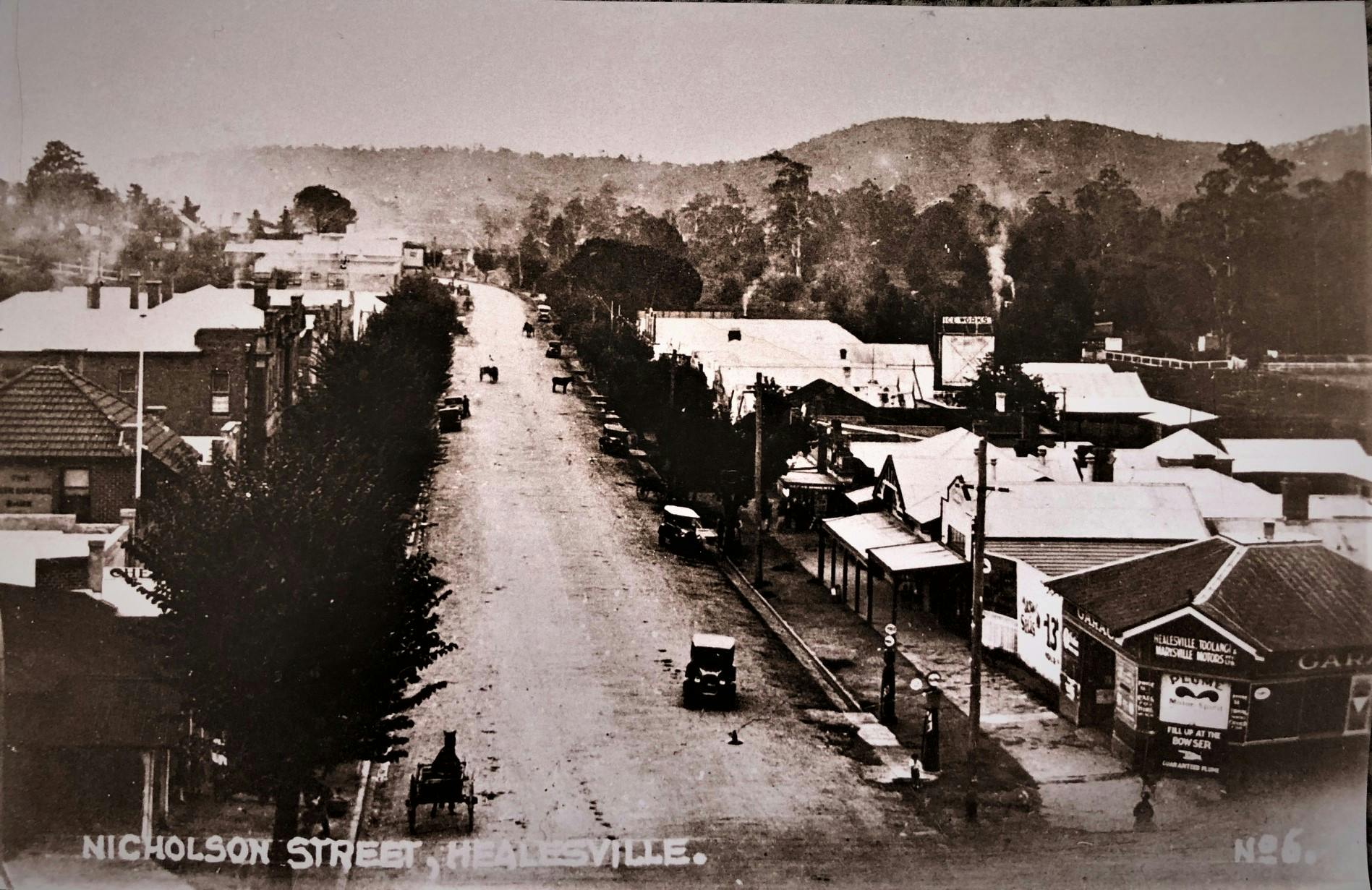 Historic Healesville