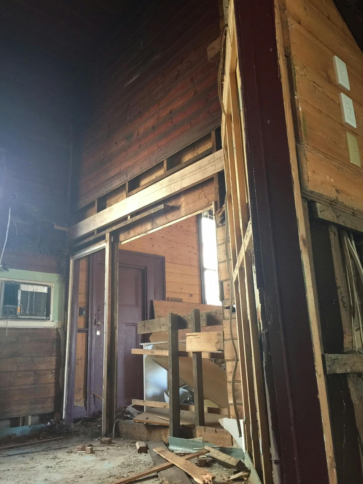 renovating the old mechanics healesville