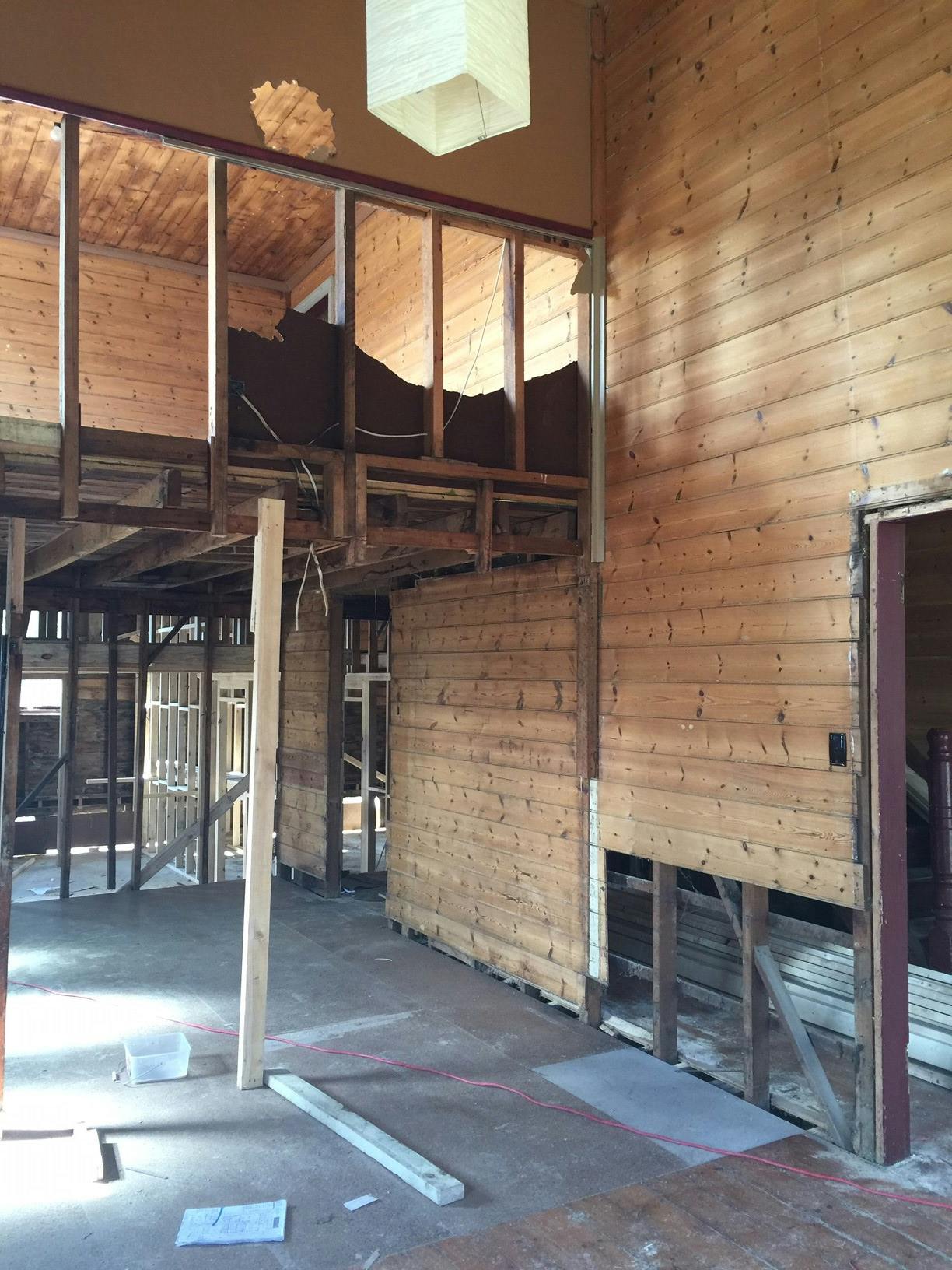 renovating the old mechanics healesville