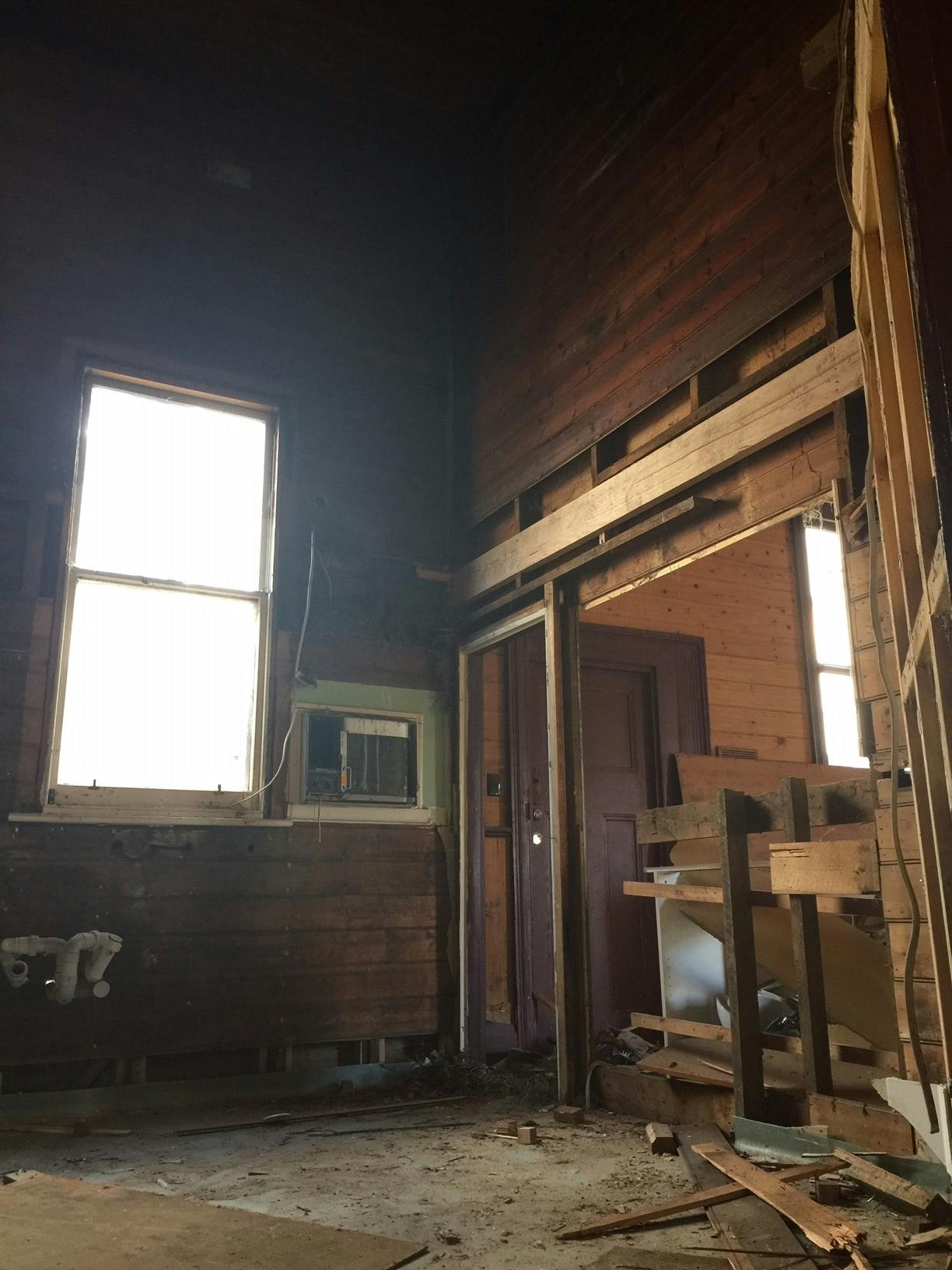 renovating the old mechanics healesville