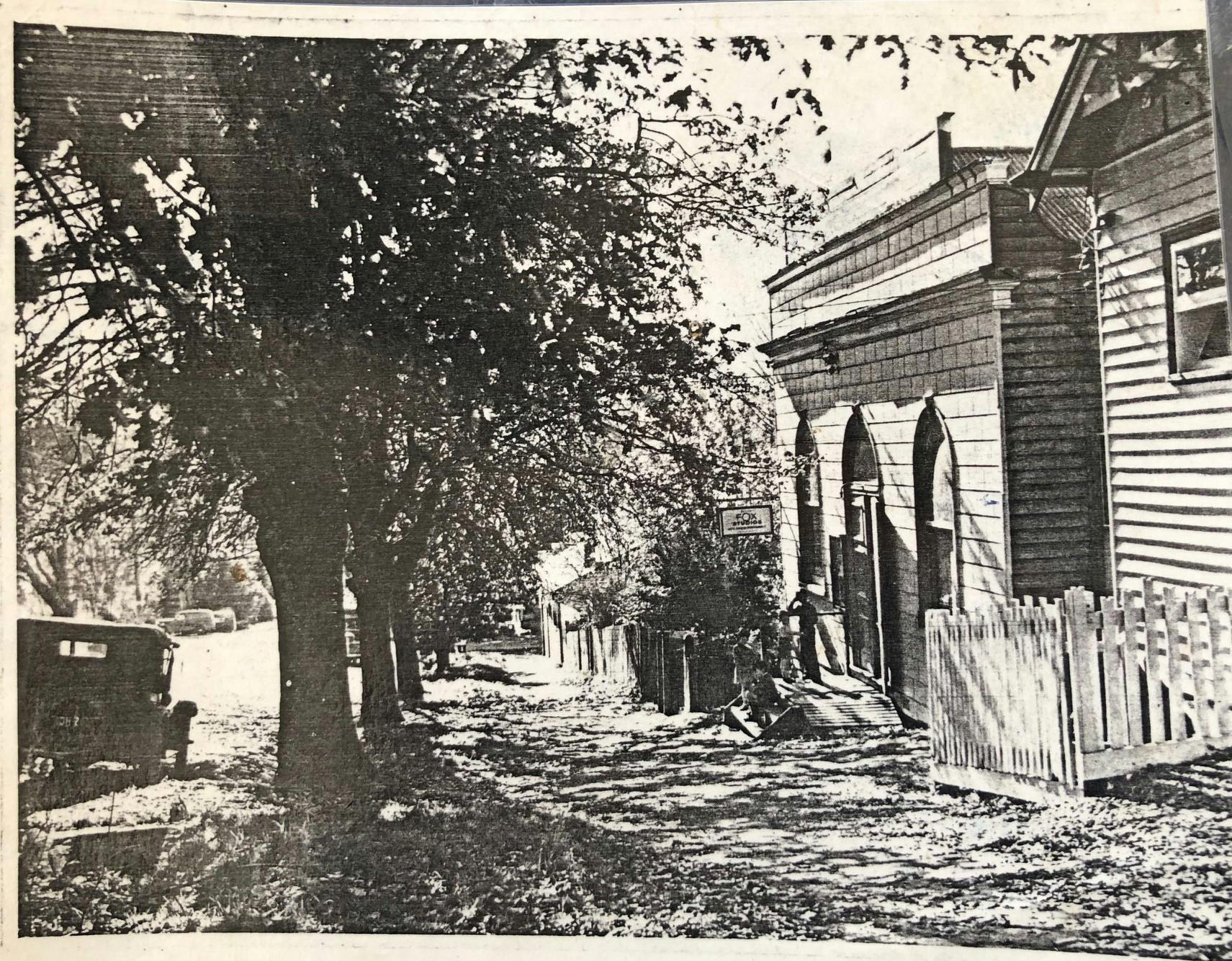 Historical Old Mechanics institute healesville