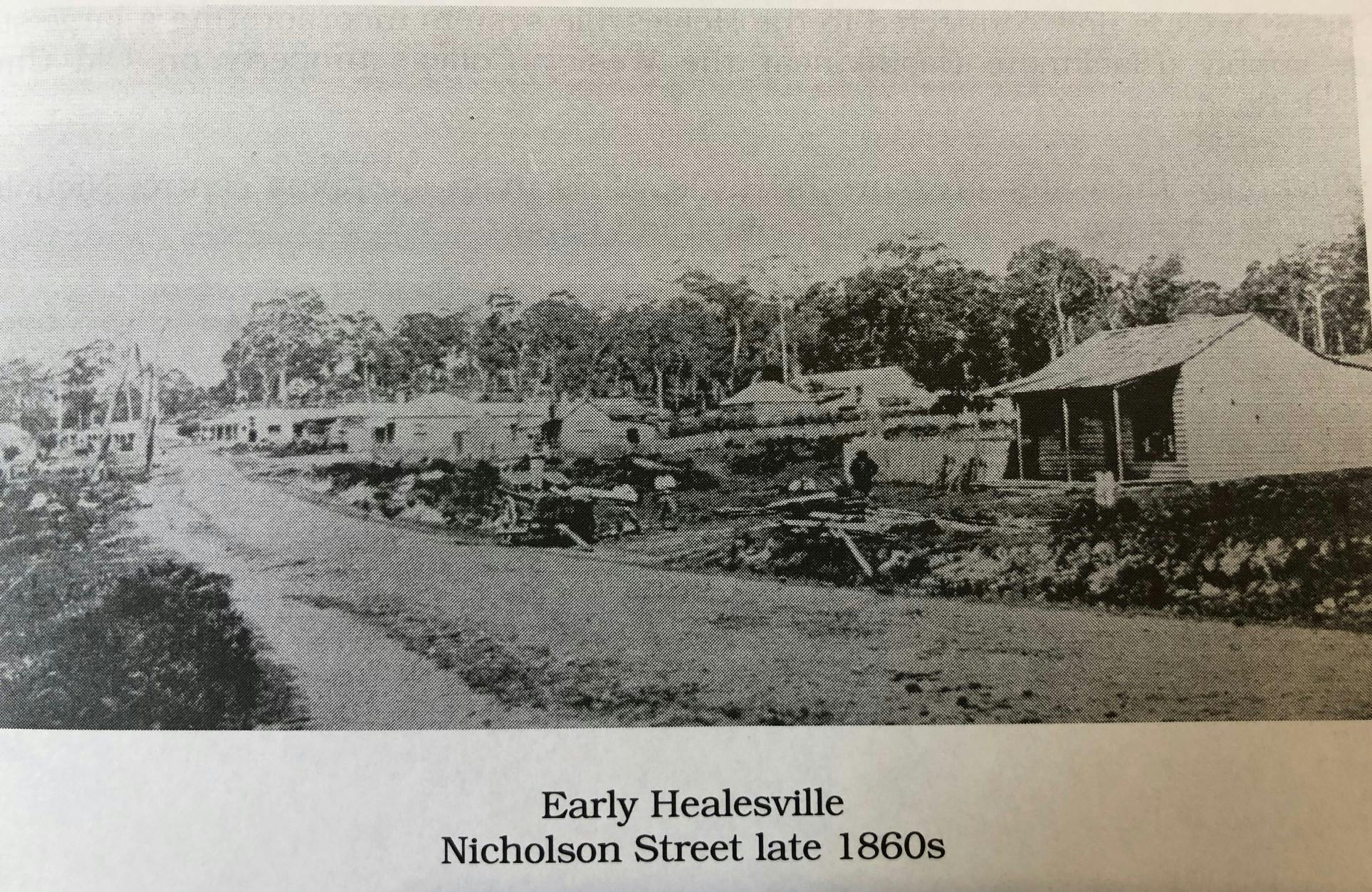 Historical Healesville