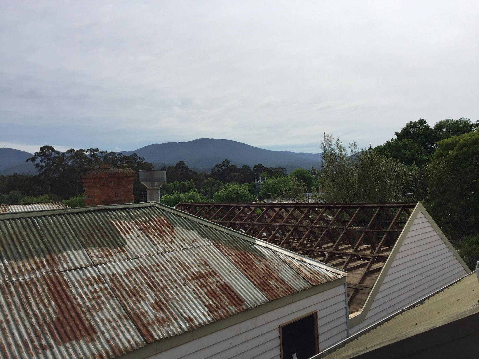 renovating the old mechanics healesville