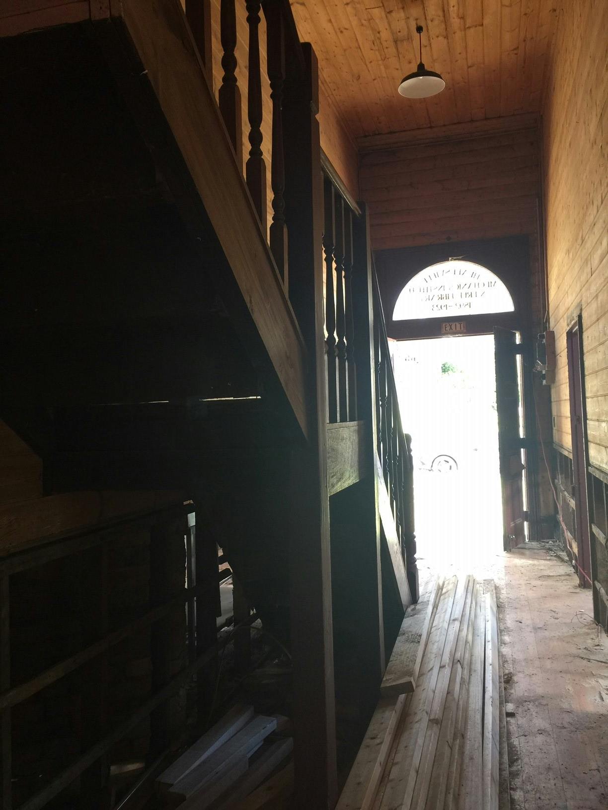 renovating the old mechanics healesville