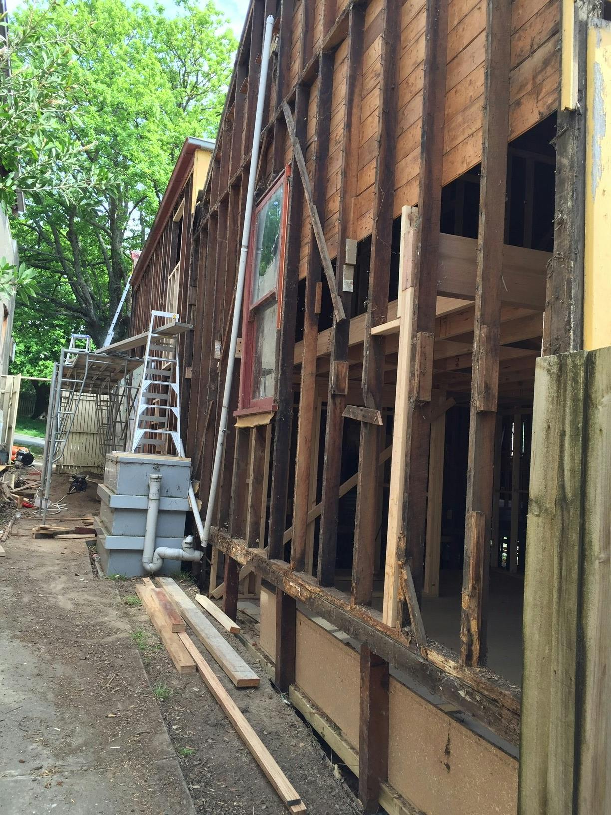 renovating the old mechanics healesville