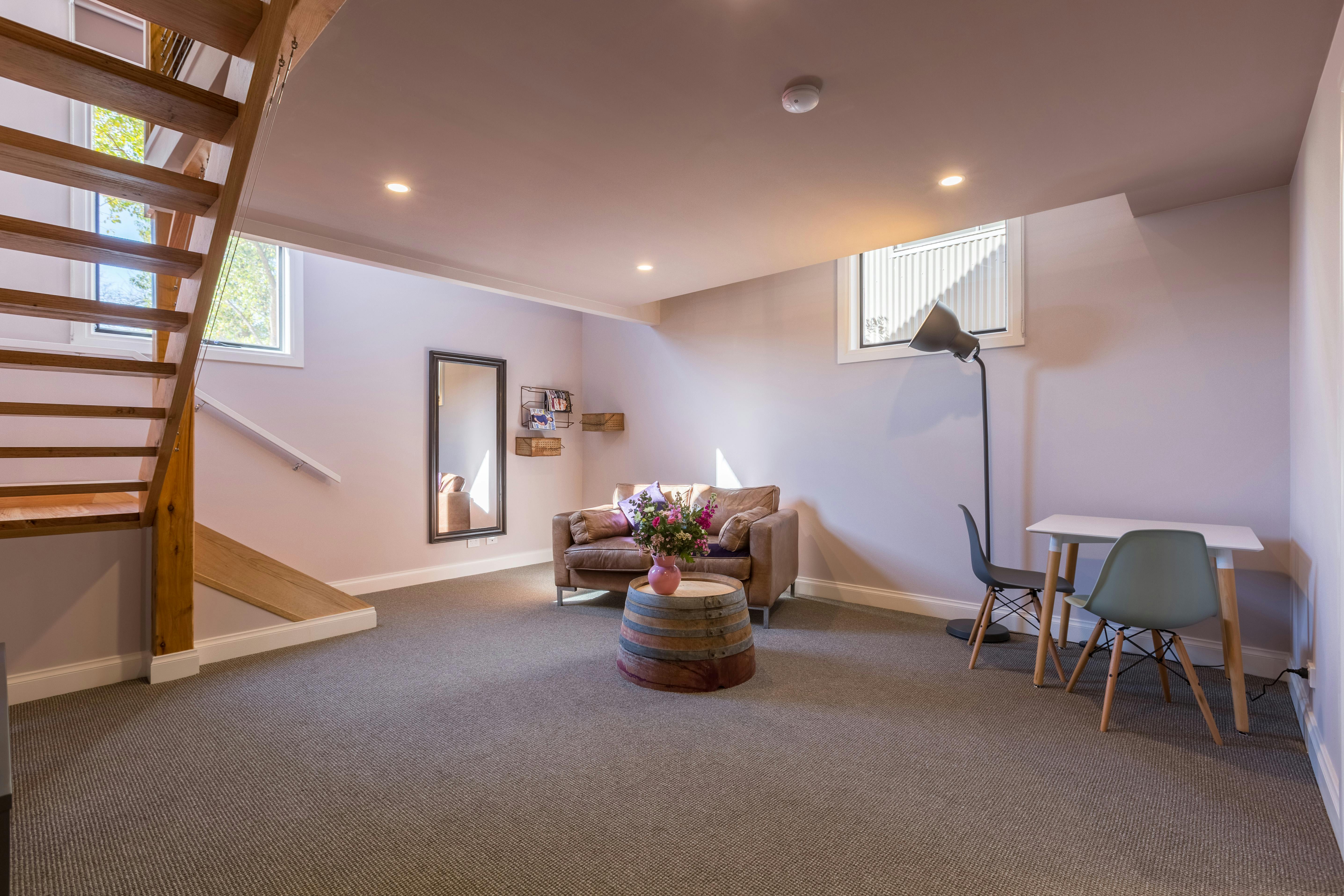 Lounge and dining area in king gallery