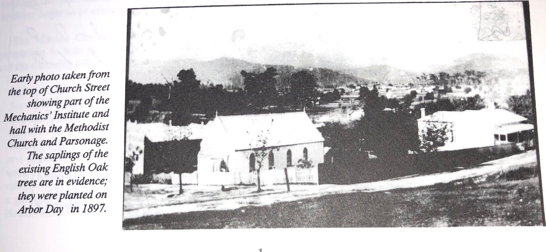 Historical Old Mechanics institute healesville