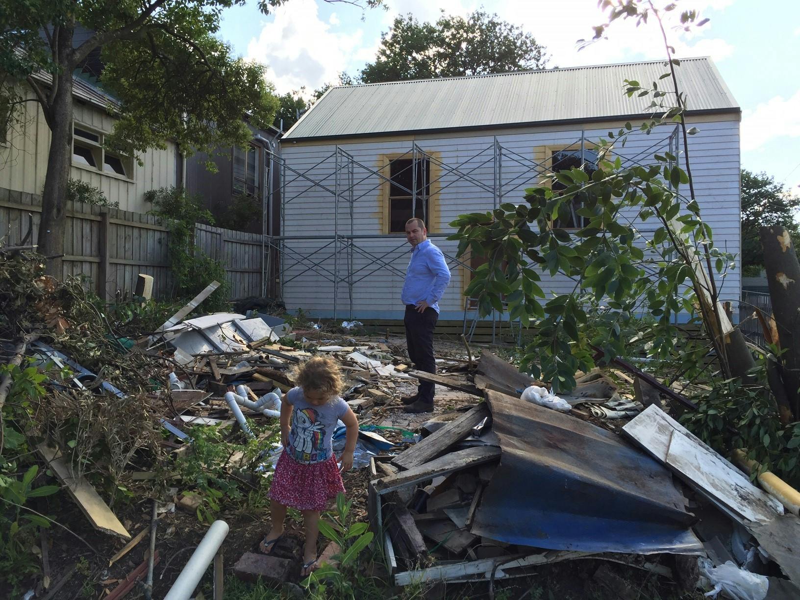 renovating the old mechanics healesville