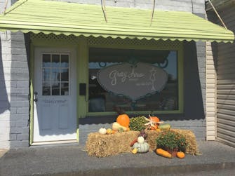 The Gray Area boutique storefront