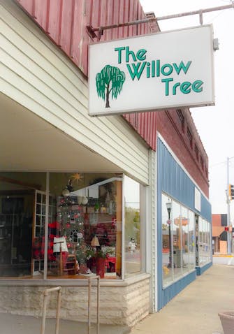 The Willow Tree storefront