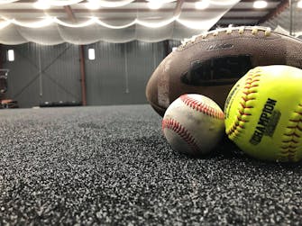Carter Athletic Academy view a football, baseball and softball