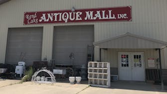 Rend Lake Antique Mall exterior