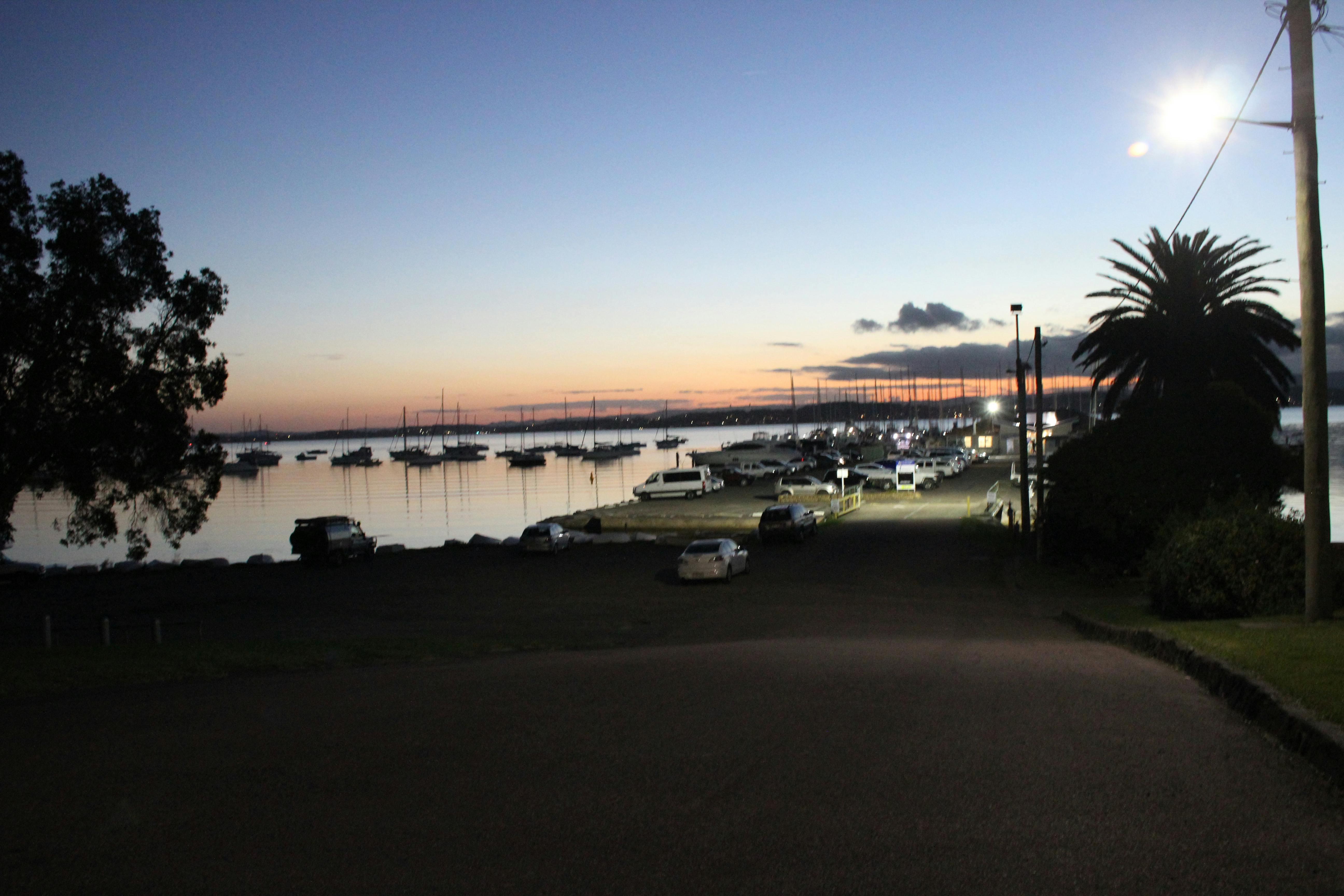 Yes we are this close to the beautiful Lake Macquarie Yacht Club and many other attractions.