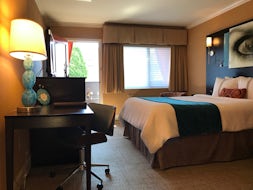 VerfügbarDeluxe Zimmer mit 1 Queensize-Bett (Details ansehen)