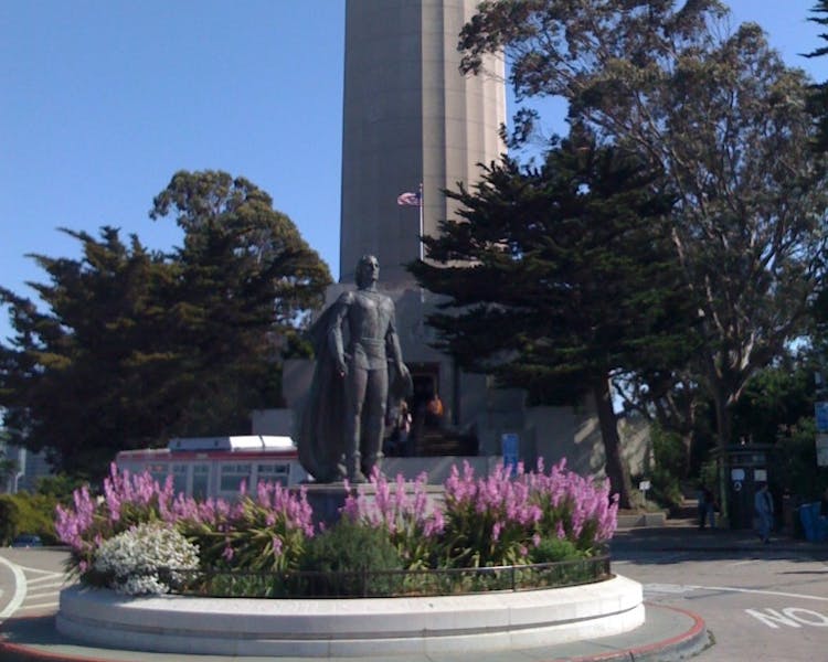 The Dylan Hotel - Coit Tower, landmark of San Francisco