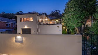 View from street of 154 Wilson Street