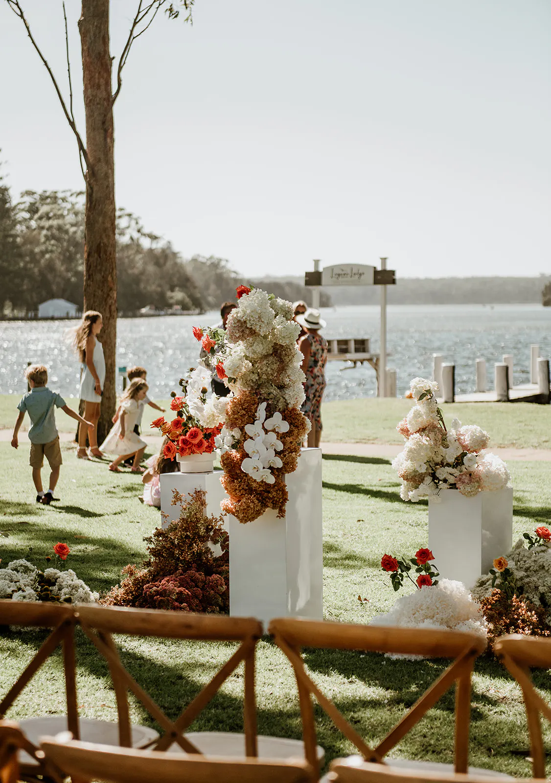Hannah and Marcus Wedding