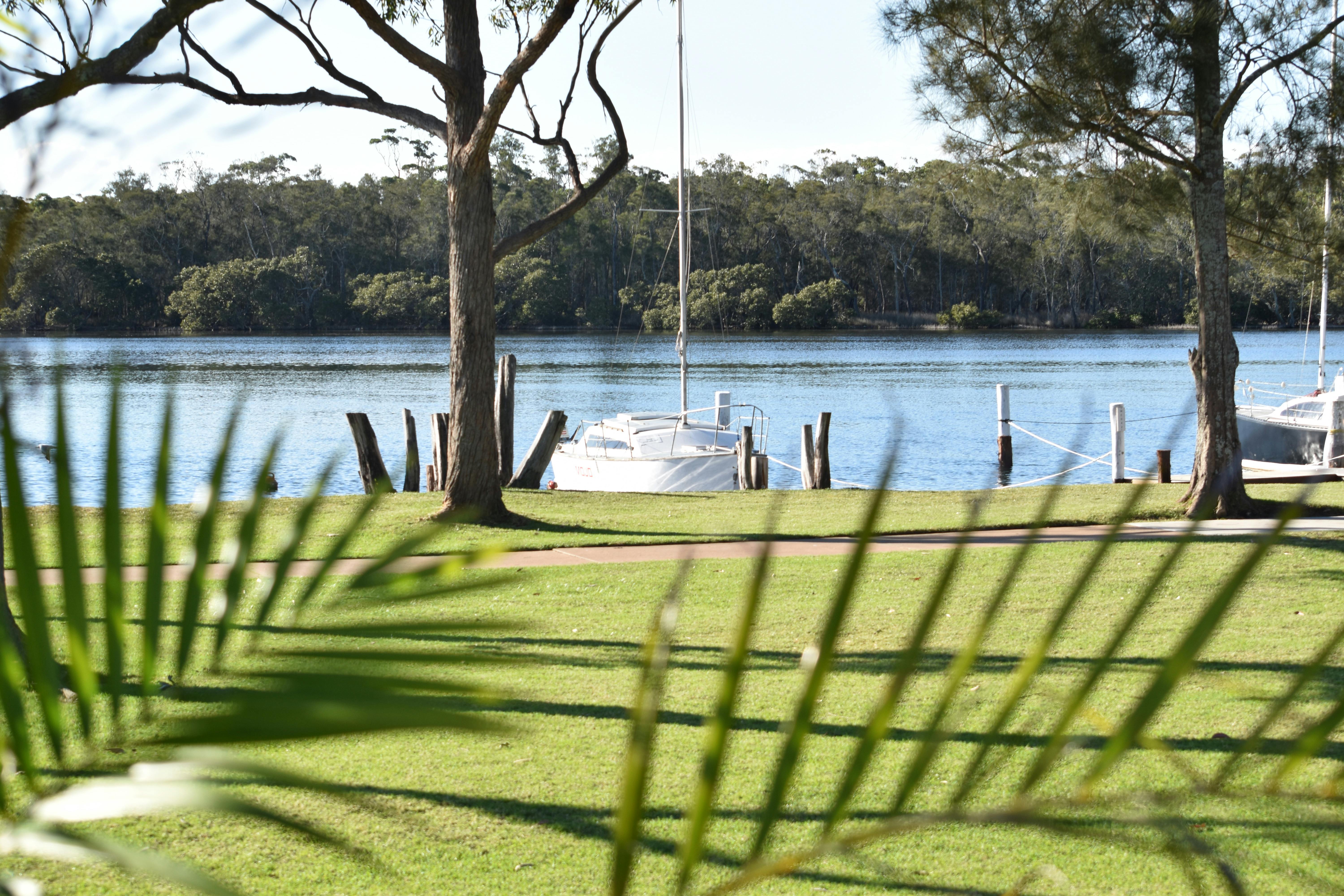 view off the verandah