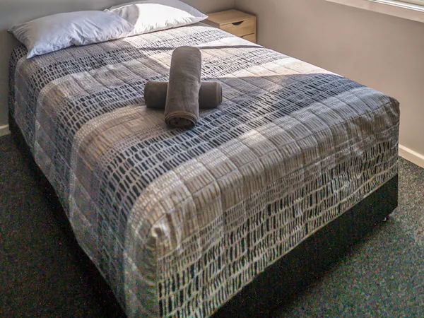 Unit 8 Second room double bed