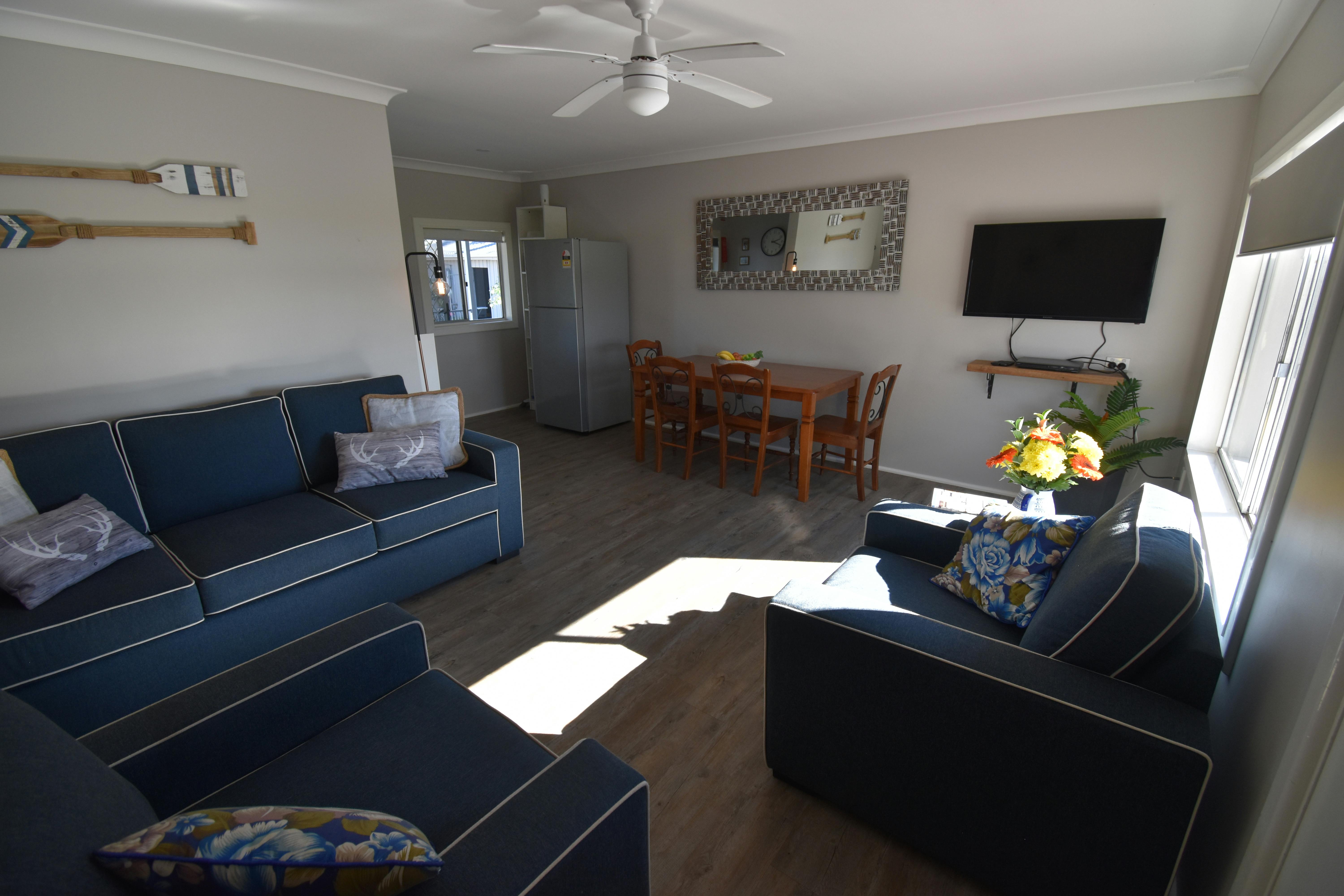 Unit 3 lounge room and dining room