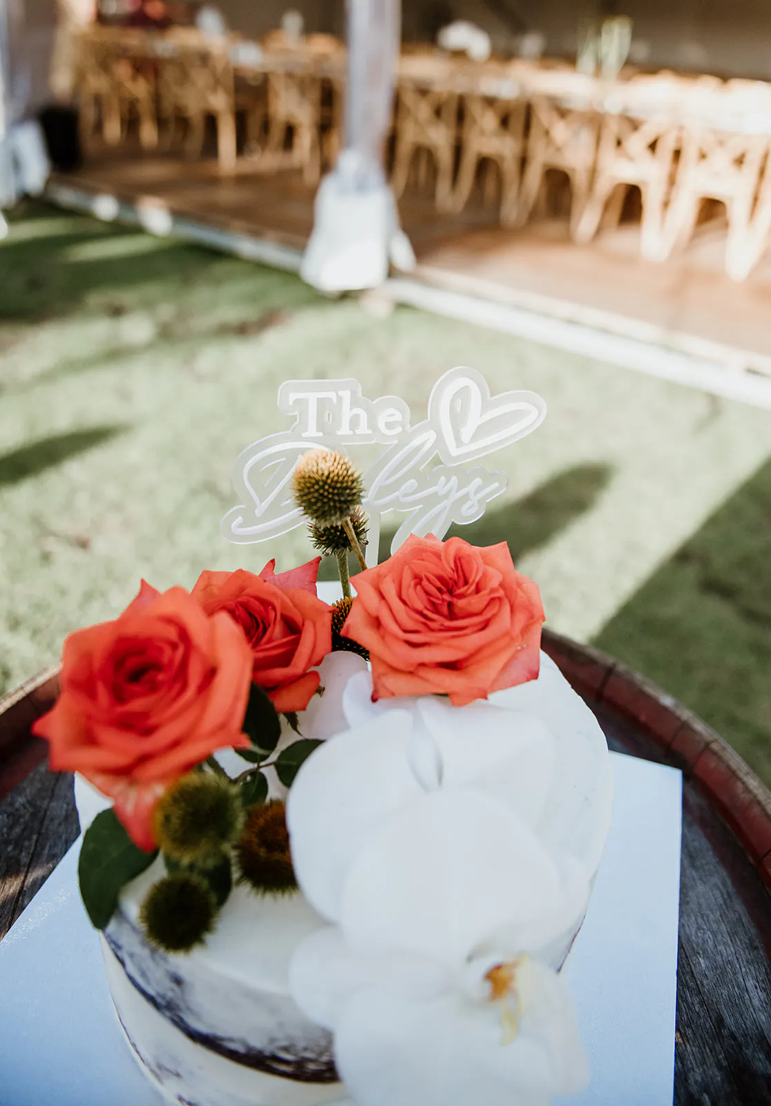 Hannah and Marcus Wedding