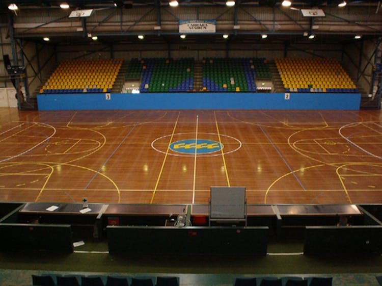Carrara Indoor Sports Stadium