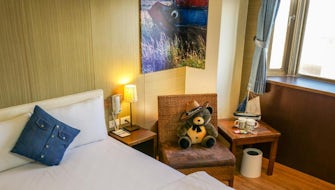 標準雙人客房(一大床)