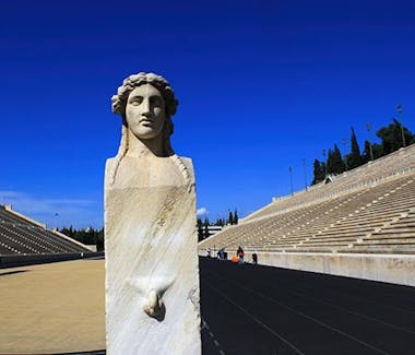 The Panathenaic stadium
