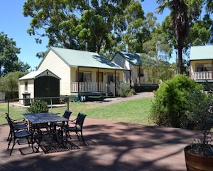 Cottage 4 & 5, from the deck