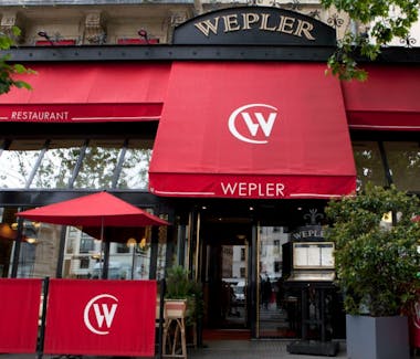 Brasserie Wepler Paris Place de clichy