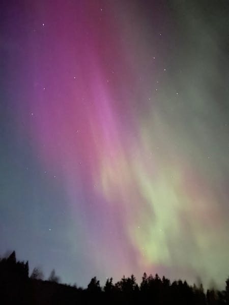 Nordlicht, Aurora, Lappland, Sweden, Nordkapp