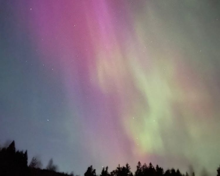 Nordlicht, Aurora, Lappland, Sweden, Nordkapp