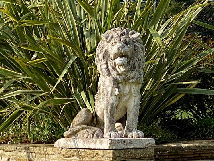 Haven Hall Hotel Lion on right