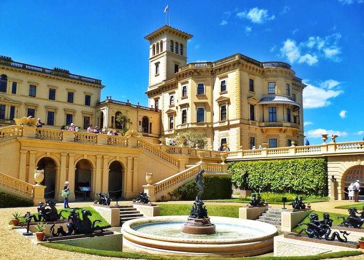 Haven Hall Hotel visit Osborne House