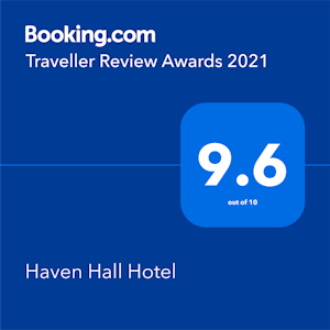 Haven Hall Hotel Booking.com rating
