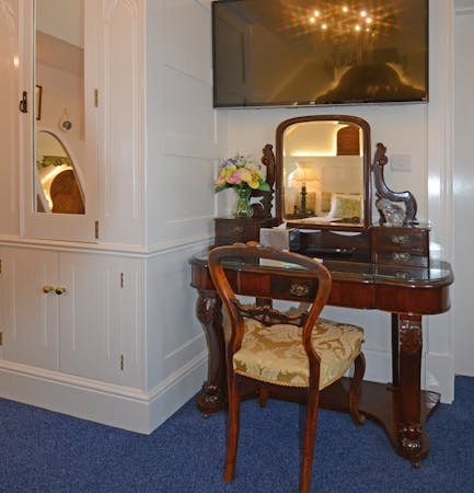Haven Hall Hotel Bedroom 7 dressing table