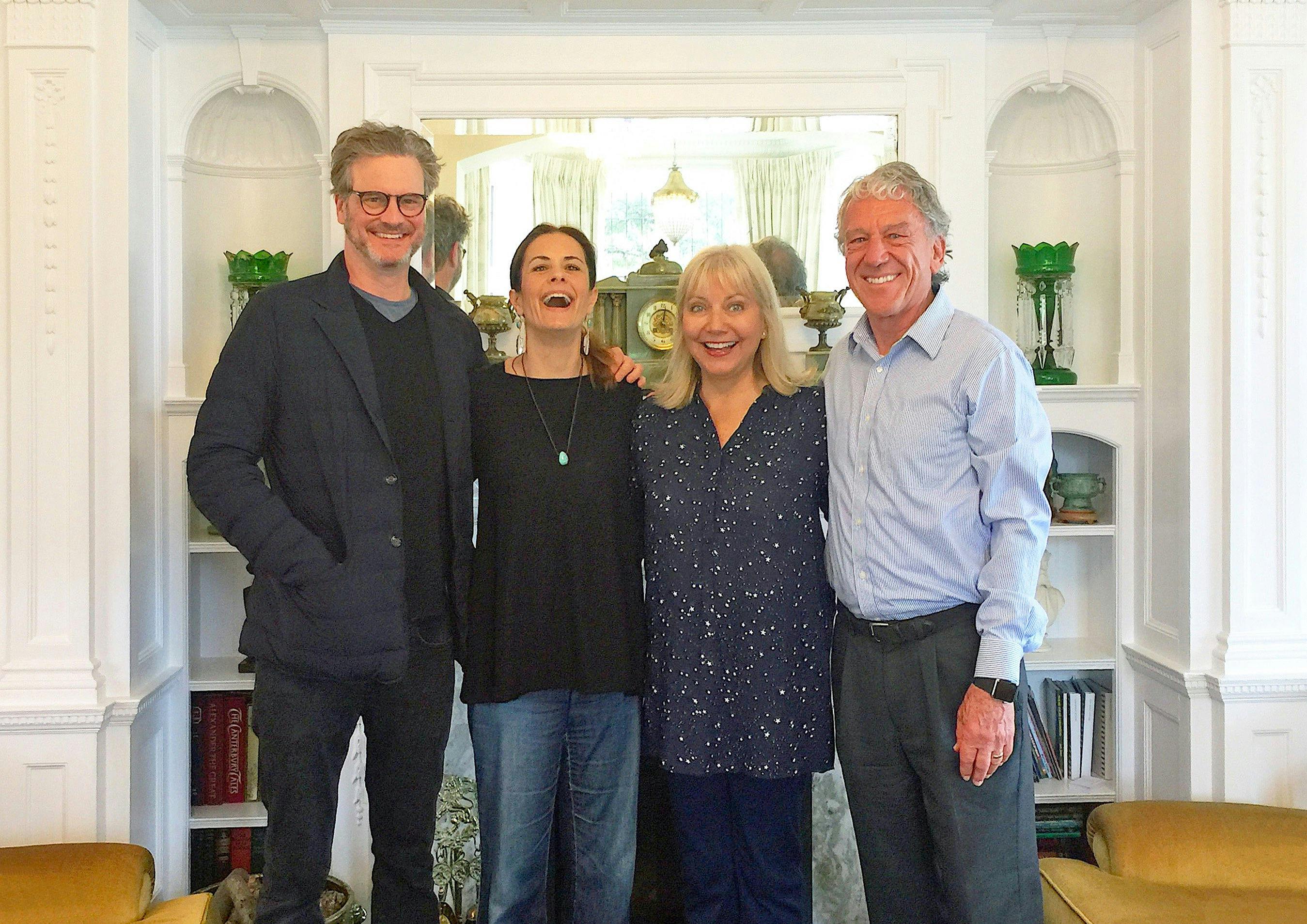 Haven Hall Hotel, Colin Firth, Livia Firth