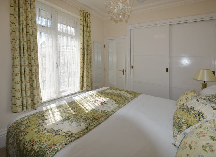 Haven Hall Hotel Garden Suite 4 Bedroom window