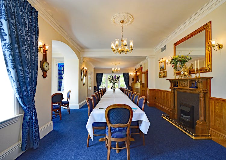 Haven Hall Hotel Private Dining Room