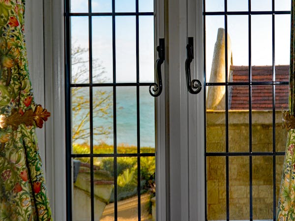 Haven Hall Hotel Bedroom 7 Sea View over the garden