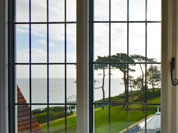 Haven Hall Hotel Bedroom 6 Sea view
