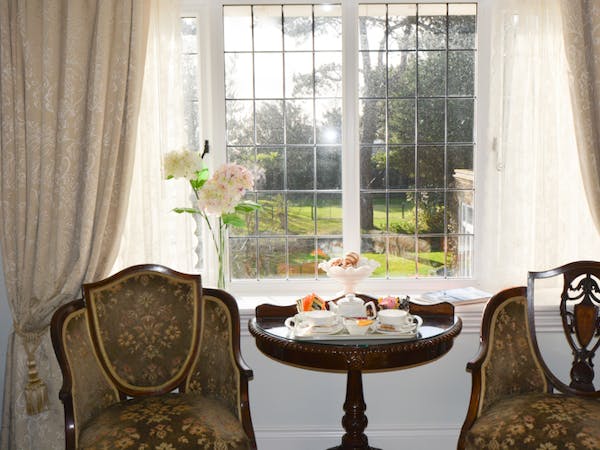 Haven Hall Hotel Bedroom 2 garden view