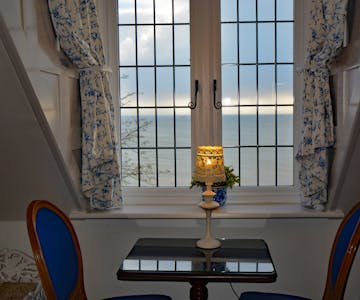 Haven Hall Hotel Sea View 3 Suite view from bedroom