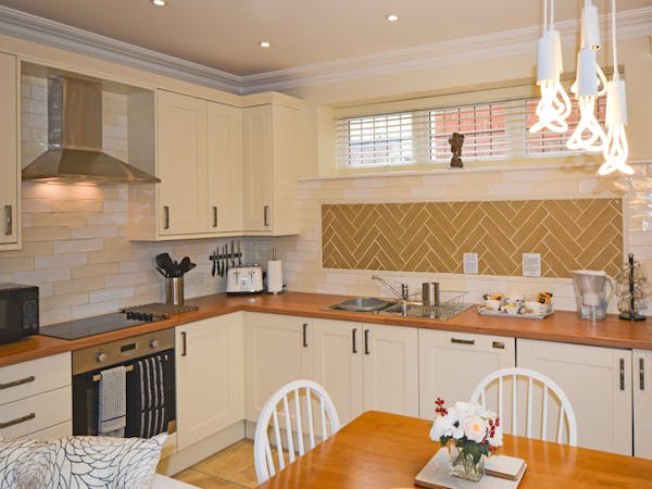 Haven Hall Hotel Garden Suite 2 Kitchen